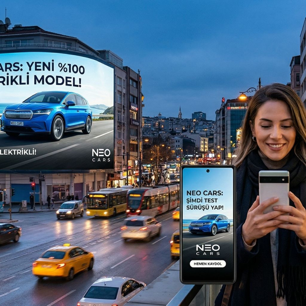 Oz Medya ile Hem Sokakta Hem de Dijitalde Kusursuz Bir İmaj Çizin