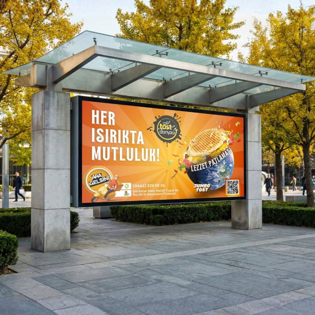 Oz Medya Perspektifinden Trabzon’da Billboard Reklamlarının Gerçek Etki Gücü